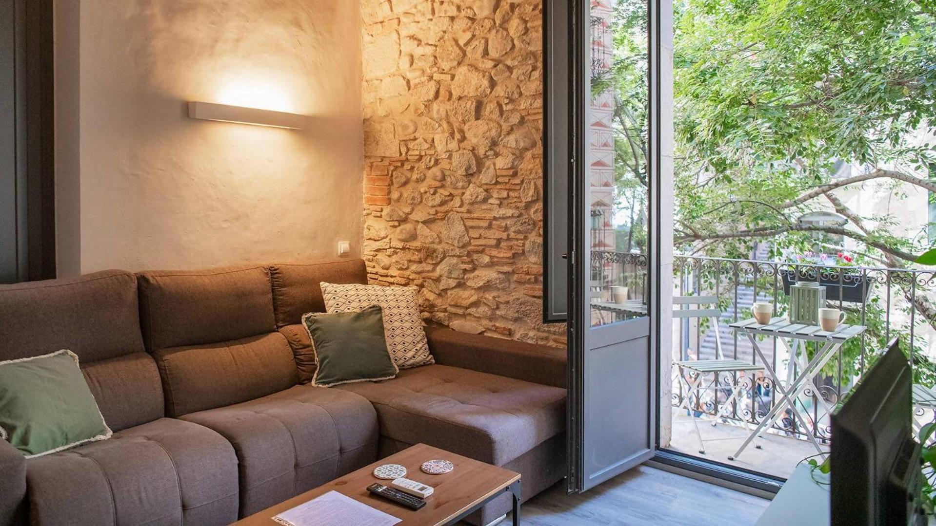 Old Town Duplex With Character Apartment ชีโรนา ภายนอก รูปภาพ