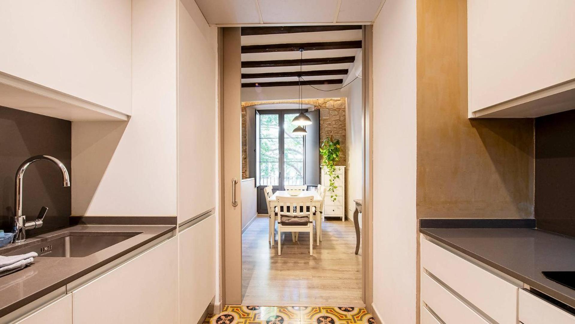Old Town Duplex With Character Apartment ชีโรนา ภายนอก รูปภาพ