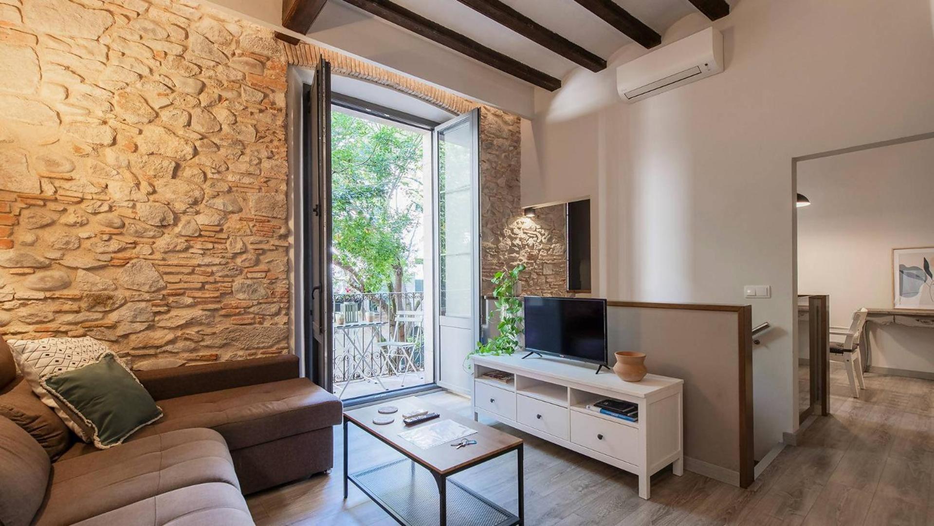 Old Town Duplex With Character Apartment ชีโรนา ภายนอก รูปภาพ