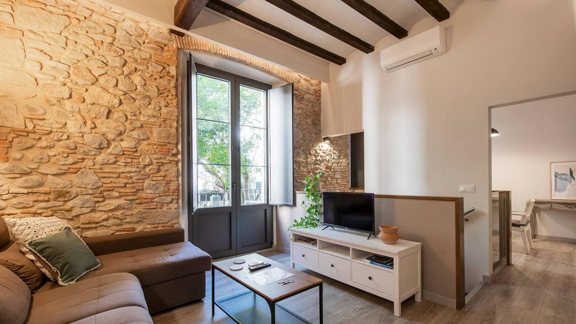 Old Town Duplex With Character Apartment ชีโรนา ภายนอก รูปภาพ