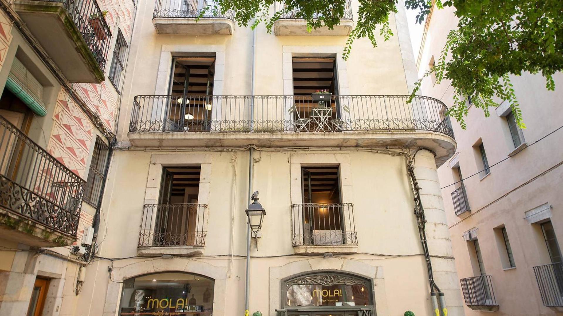 Old Town Duplex With Character Apartment ชีโรนา ภายนอก รูปภาพ