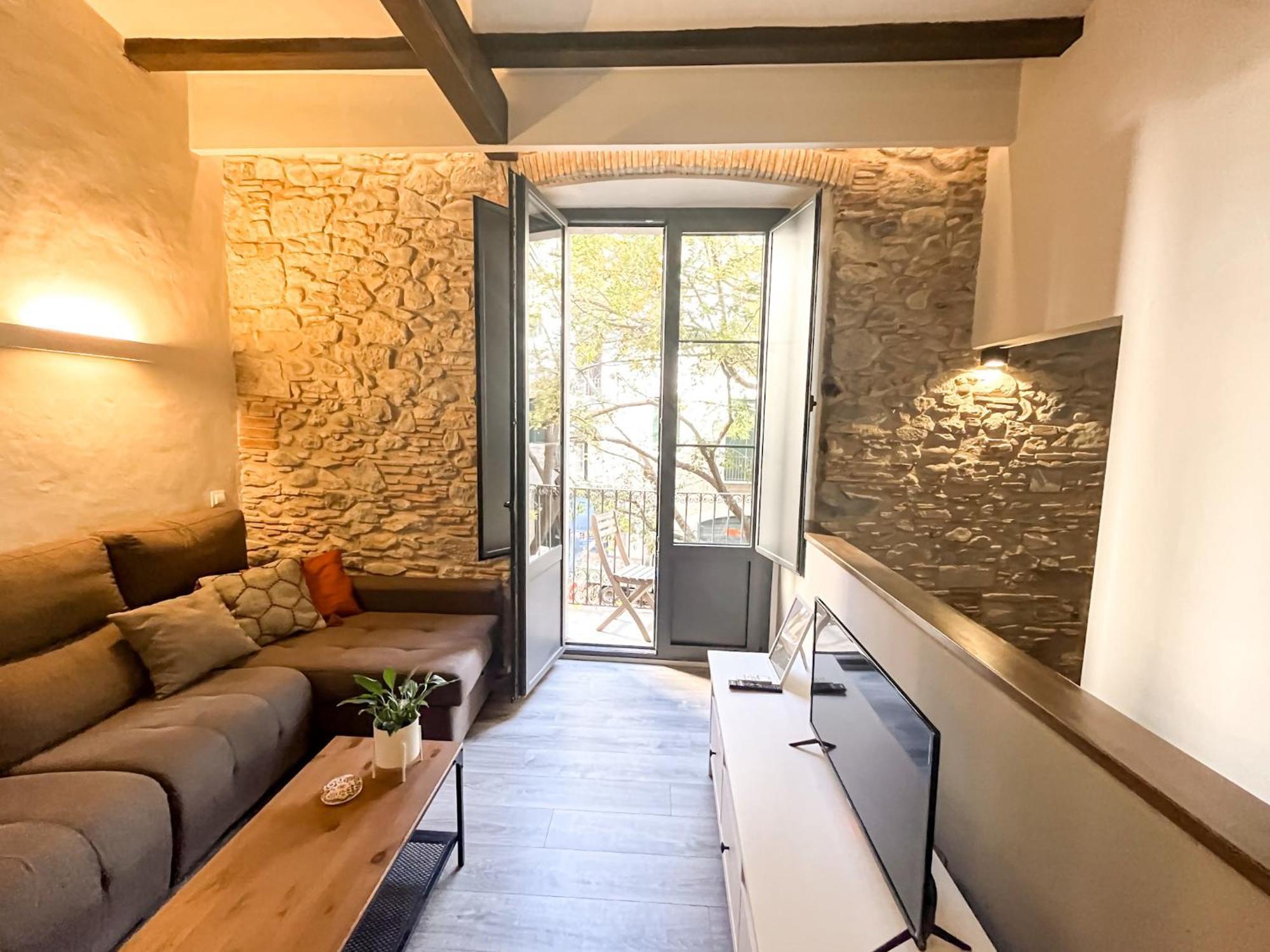 Old Town Duplex With Character Apartment ชีโรนา ภายนอก รูปภาพ
