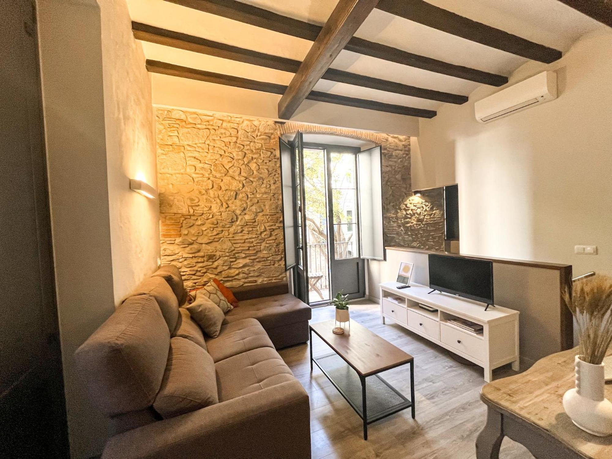 Old Town Duplex With Character Apartment ชีโรนา ภายนอก รูปภาพ