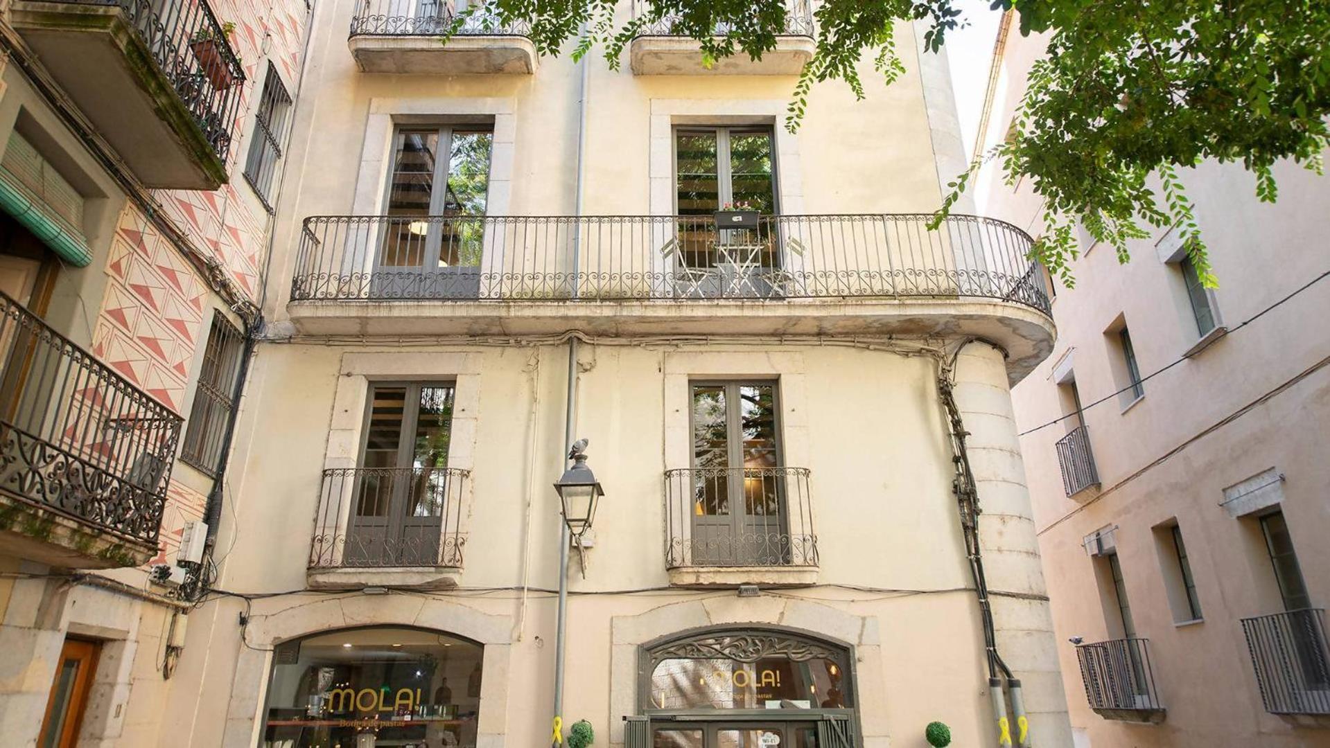 Old Town Duplex With Character Apartment ชีโรนา ภายนอก รูปภาพ