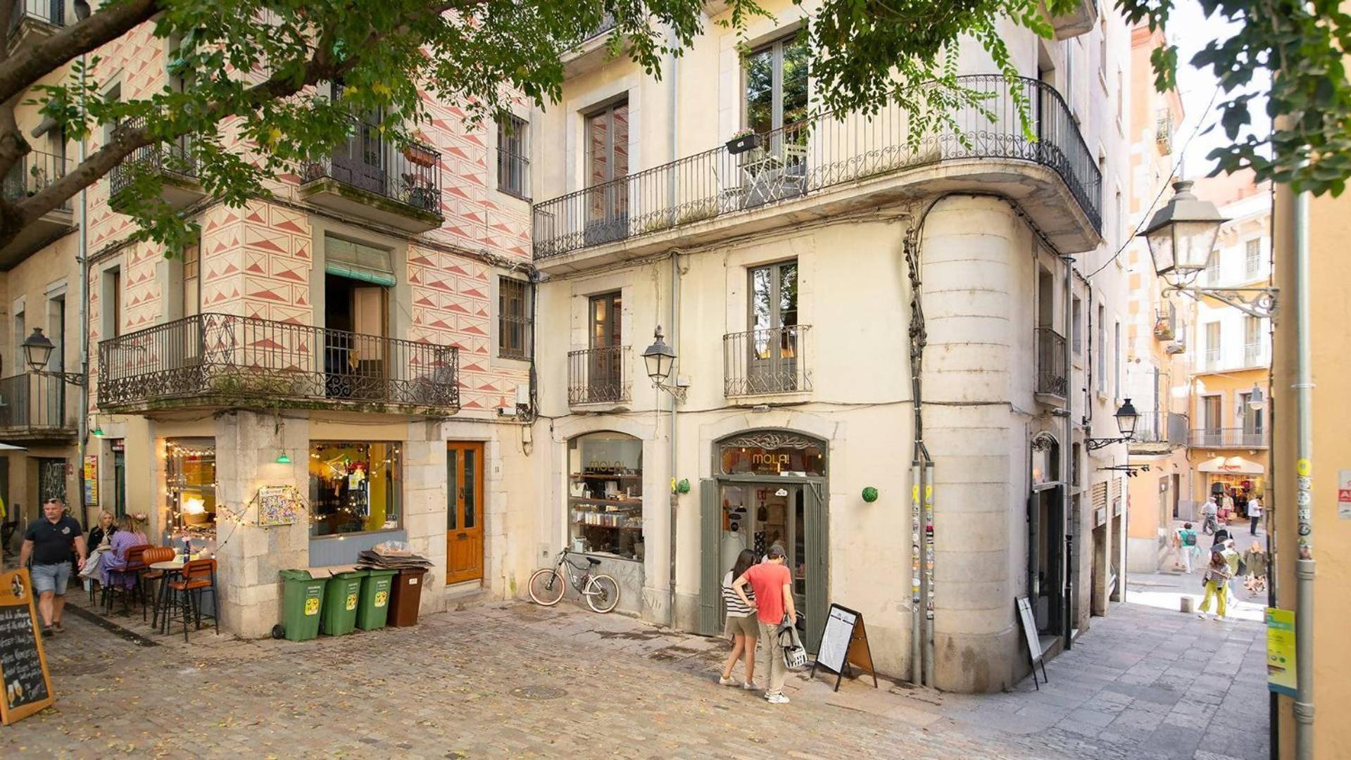 Old Town Duplex With Character Apartment ชีโรนา ภายนอก รูปภาพ