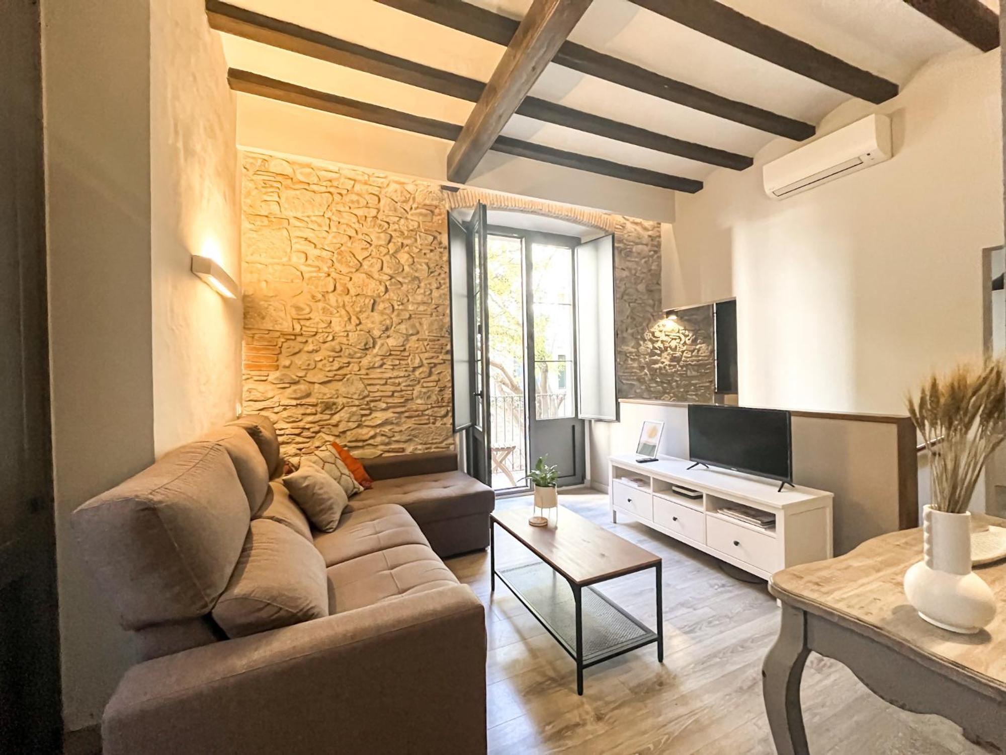 Old Town Duplex With Character Apartment ชีโรนา ภายนอก รูปภาพ