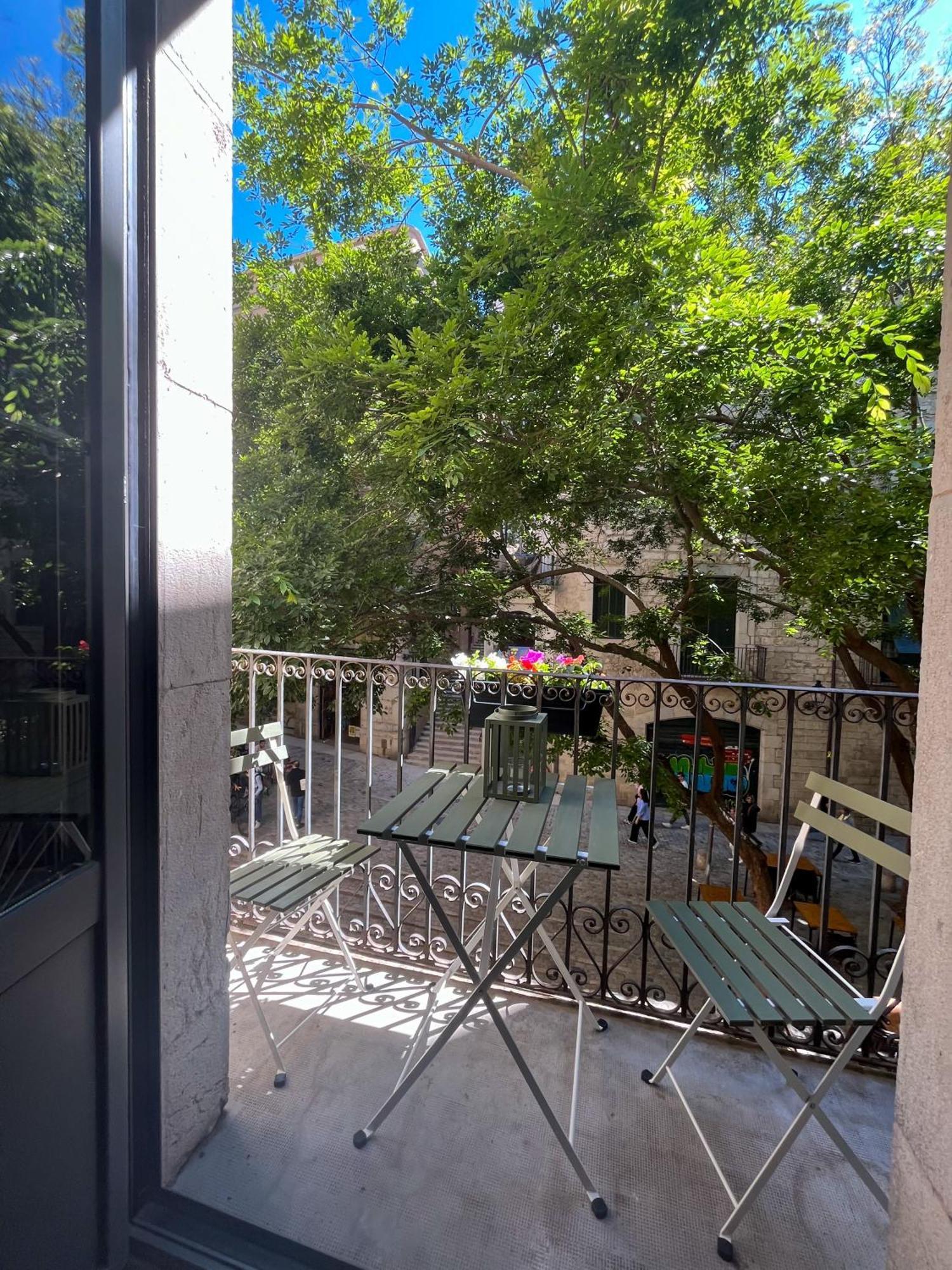 Old Town Duplex With Character Apartment ชีโรนา ภายนอก รูปภาพ